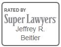 Rated by Super Lawyers badge